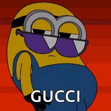 looking at my gucci it's about that time gif
